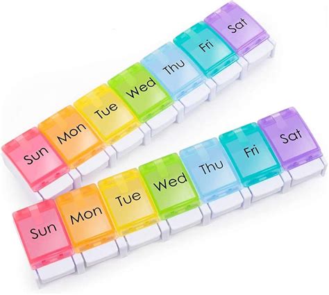 bpa free pill organizer|compact pill organizer that looks.